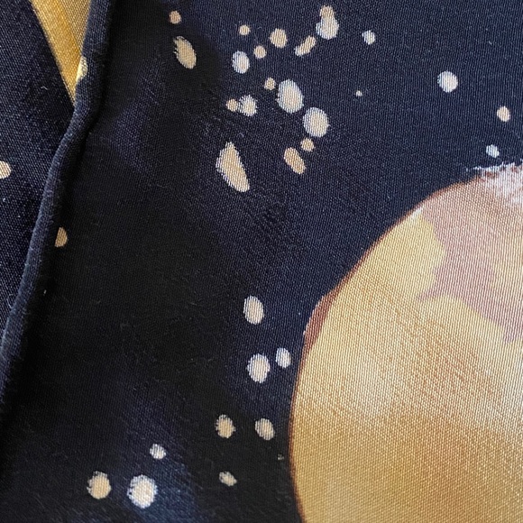 Diane Von Furstenberg silk scarf ZODIAC signs horoscope - Picture 7 of 16